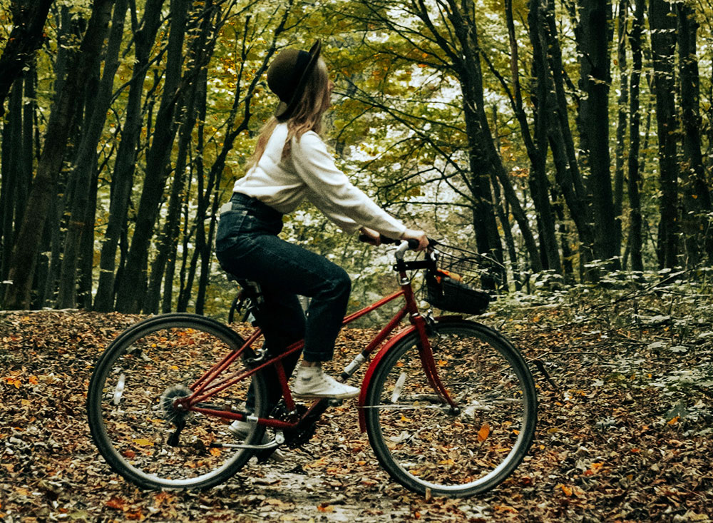 езда на велосипеде польза для женщин