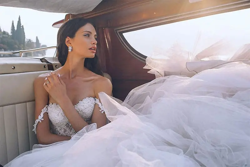 wedding dress photo